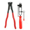 CV Clamp Tool CV Joint Boot Clamp Pliers Professional Set Clip Hose