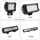 Easy Installation LED Lamp Automobile LED light Truck Vehicle Headlights Cross-country Spotlights Car Headlight