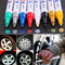 12 Colors Waterproof Pen Car Tyre Tire Tread Rubber Metal Permanent Paint Markers Graffiti Oily Marker Pen