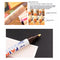 12 Colors Waterproof Pen Car Tyre Tire Tread Rubber Metal Permanent Paint Markers Graffiti Oily Marker Pen