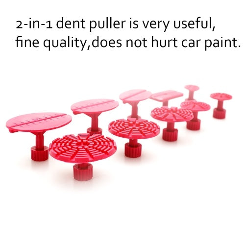 29pcs 2-in-1 Two Ways Puller Hammer Cars Paintless Dent Repair Tools Kit