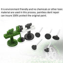 6pcs Paintless Dent Repair Pulling Bridge Instruments DIY Hand Tool Paintless Dent Repair Tools Kit Suit of Cars