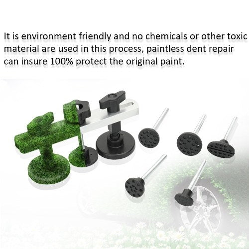 6pcs Paintless Dent Repair Pulling Bridge Instruments DIY Hand Tool Paintless Dent Repair Tools Kit Suit of Cars