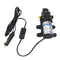 12V Car Wash Washing Machine Cleaning Electric Pump Pressure Washer Device Tool with 2pcs towel