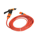 12V Car Wash Washing Machine Cleaning Electric Pump Pressure Washer Device Tool with 2pcs towel