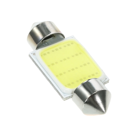 10Pcs Festoon 36/39/41mm C5W  COB LED White Interior SMD Bulb Car Light Source Dome Reading Lamp