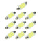 10Pcs Festoon 36/39/41mm C5W  COB LED White Interior SMD Bulb Car Light Source Dome Reading Lamp