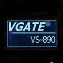 أداة تشخيص السيارات العالمية Vgate VS890، الماسح الضوئي التلقائي obd2