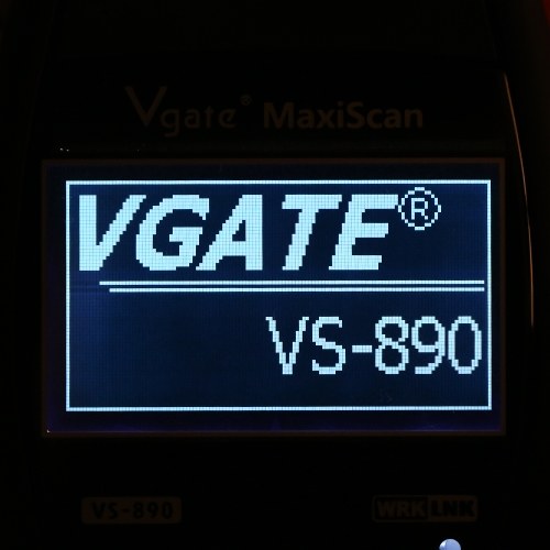 أداة تشخيص السيارات العالمية Vgate VS890، الماسح الضوئي التلقائي obd2