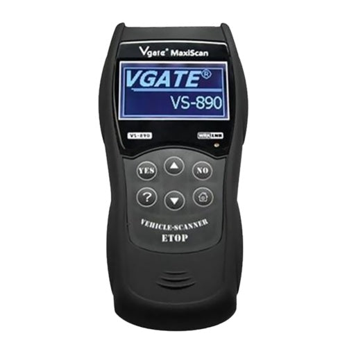 أداة تشخيص السيارات العالمية Vgate VS890، الماسح الضوئي التلقائي obd2