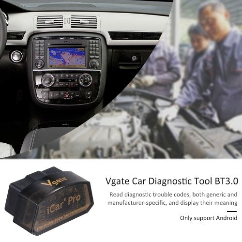 ماسح ضوئي Vgate iCar Pro Obd2 لأداة تشخيص السيارات Android/IOS