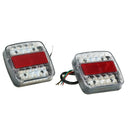 2X 12V 26 LED ضوء إيقاف الذيل مؤشر شاحنة مقطورة فان حافلة 4x4 بيك اب