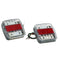 2X 12V 26 LED Light Stop Tail Indicator Truck Trailer Van Bus 4x4 Pickup