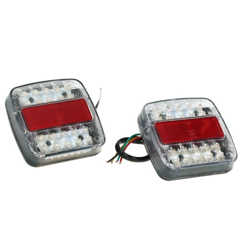 2X 12V 26 LED Light Stop Tail Indicator Truck Trailer Van Bus 4x4 Pickup