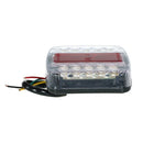 2X 12V 26 LED ضوء إيقاف الذيل مؤشر شاحنة مقطورة فان حافلة 4x4 بيك اب