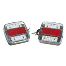 2X 12V 26 LED ضوء إيقاف الذيل مؤشر شاحنة مقطورة فان حافلة 4x4 بيك اب