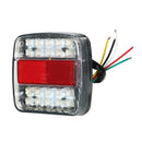 2X 12V 26 LED ضوء إيقاف الذيل مؤشر شاحنة مقطورة فان حافلة 4x4 بيك اب