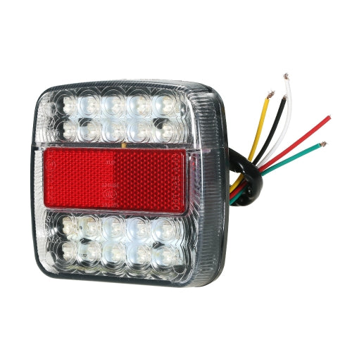 2X 12V 26 LED Light Stop Tail Indicator Truck Trailer Van Bus 4x4 Pickup