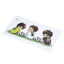 Quelima 1Pc Cute Cartoon Waterproof  Football Pattern Car Sticker