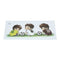 Quelima 1Pc Cute Cartoon Waterproof  Football Pattern Car Sticker