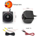 Waterproof HD 170 Degree  Fisheye Lens Nolight Night Vision Car Reverse Backup Rear View Camera CCTV Parking Camera