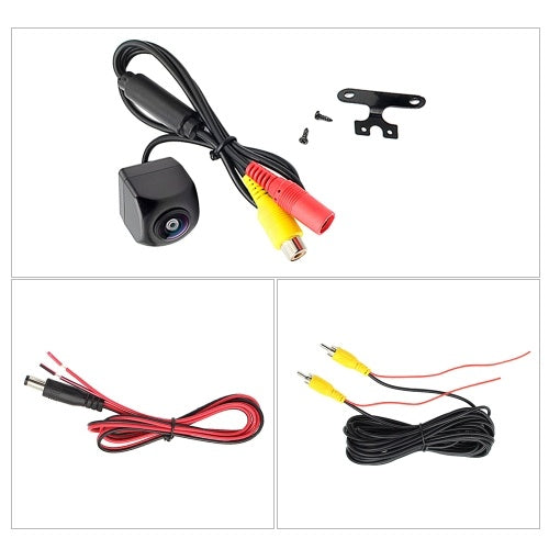 Waterproof HD 170 Degree  Fisheye Lens Nolight Night Vision Car Reverse Backup Rear View Camera CCTV Parking Camera