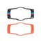 Carbon Fiber Interior Buttons Headlight Cover Trim Styling Car Stickers 3 Series Accessories