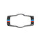 Carbon Fiber Interior Buttons Headlight Cover Trim Styling Car Stickers 3 Series Accessories