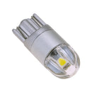 2pcs T10 3030 LED Auto Light Bulbs High Power Highlight Turn Signal Lights Lamp Bulbs Ultra Bright Car LED Lamps Bulb