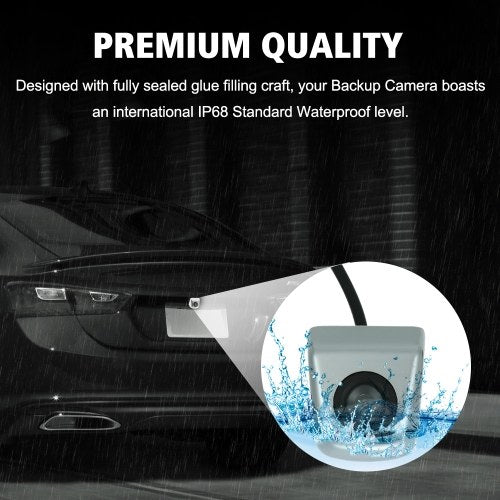 Car Rear View Camera Rearview Camera Car Parking Monitor 170 Degree Mini Car Parking Reverse Backup Camera