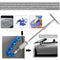 21Pcs Paintless Car Dent Repair Tool Kit Dent Puller Slide Hammer Puller Tabs Suction Cup Hand Tools