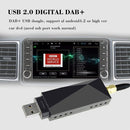 DAB Car Radio Tuner Receiver USB Stick DAB Box for Android Car DVD include Antenna USB Dongle Digital Audio Broadcasting