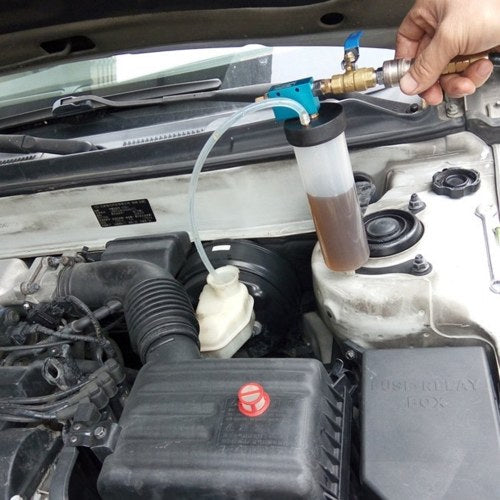 Auto Brake Oil Change Kettle Car Fluid Oil Replacement Tool Hydraulic Clutch Oil Pump Oil Bleeder Empty Exchange Drained Kit