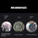 Car Smart Steering Wheel Controller Wireless Universal Multifunctional DVD Navigation Button Key Remote Control