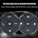 Car Smart Steering Wheel Controller Wireless Universal Multifunctional DVD Navigation Button Key Remote Control