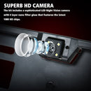 CCD HD Car Rear View Camera Backup Reverse Universal European License Plate Frame Night Vision with LED