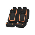 9 Pieces Set Fine-quality Front Rear Mesh Auto Luxury Cloth Leather