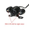 Waterproof Mini HD Car Rear View Camera