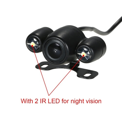 Waterproof Mini HD Car Rear View Camera