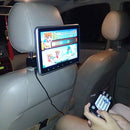 10.1" Car Headrest DVD Player Tablet-Style Rear-Seat Entertainment