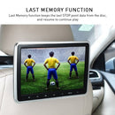 10.1" Car Headrest DVD Player Tablet-Style Rear-Seat Entertainment