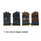 1Pair Leather Gloves for Welding Welder Safety Work Protective Repair Wear-Resistant Gloves Random Color