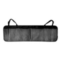 1Pc Car Back Seat Organizer Storage Bag Tissue Box Travel Holder Pouch Black