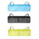 1Pc Car Back Seat Organizer Storage Bag Tissue Box Travel Holder Pouch Black