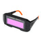 Automatic Dimming Welding Lens Solar Auto Welding Protect Eyes Safety Glasses For The Welder