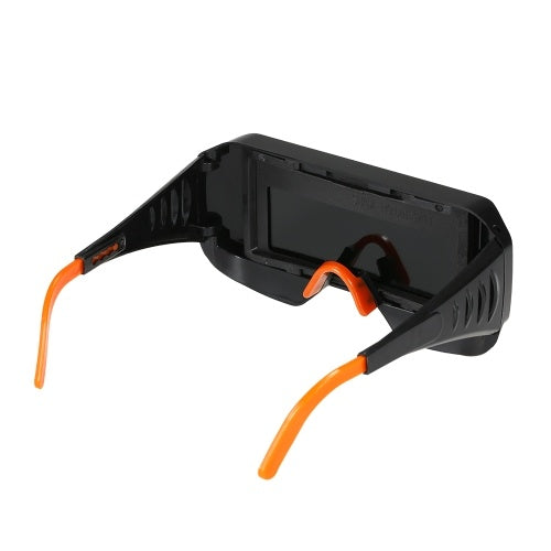 Automatic Dimming Welding Lens Solar Auto Welding Protect Eyes Safety Glasses For The Welder