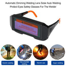 Automatic Dimming Welding Lens Solar Auto Welding Protect Eyes Safety Glasses For The Welder