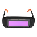 Automatic Dimming Welding Lens Solar Auto Welding Protect Eyes Safety Glasses For The Welder