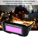 Automatic Dimming Welding Lens Solar Auto Welding Protect Eyes Safety Glasses For The Welder