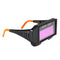 Automatic Dimming Welding Lens Solar Auto Welding Protect Eyes Safety Glasses For The Welder